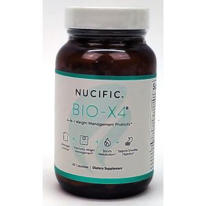 Nucific Bio-X4 Probiotic Weight Management Supplement - 90 Capsules - e1b67e42-528d-4b96-b759-4503fd260e48.fd46258ac9a3d2db3efda6dfa1a0091e.jpg