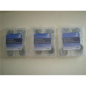 Helping Hand FQ50800 Picture Hanging Kit 80Pcpictur, Multi, 80 Piece