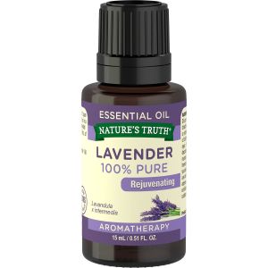 Natures Truth, 100% Pure Lavender Essential Oil, Aromatherapy