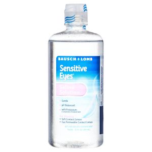Bausch & Lomb Sensitive Eyes Saline Solution Special 2 Pack, 24 oz