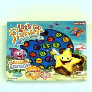 Pressman Lets Go Fishin Deluxe Game