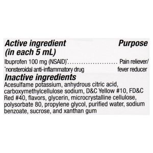 Pediacare Childrens Ibuprofen Berry 4oz?