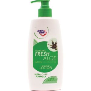 Health Smart 10 Oz. Pump Fresh Aloe Lotion HS-01143 Pack of 12