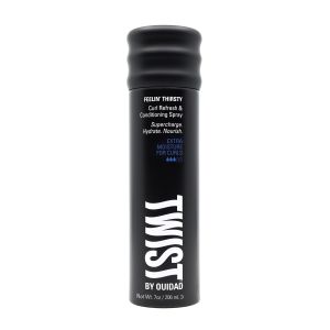 TWIST Feelin Thirsty, Refreshing Leave-In Conditioner Spray for Curly Hair, 7 oz