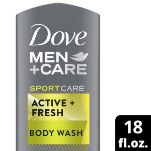 Dove Men+Care SportCare Body Wash Active + Fresh 18 Oz
