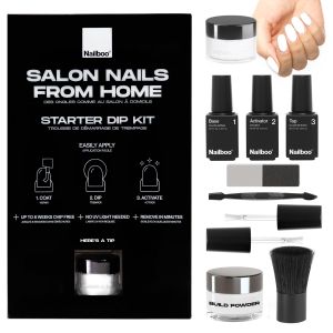 Nailboo Heres a Tip Premium Dip Nails Starter Kit