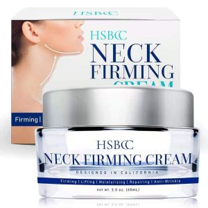 Neck Firming Cream with Peptides Neck Moisturizer Anti-aging Cream 2 fl oz