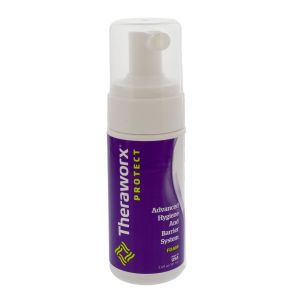 Theraworx Protect Advanced Hygiene And Barrier System Foam Standard Size (3.4 oz) - 1