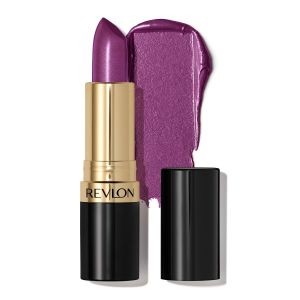 Revlon Super Lustrous Creme Lipstick, Creamy Formula, 027 Violet Frenzy"