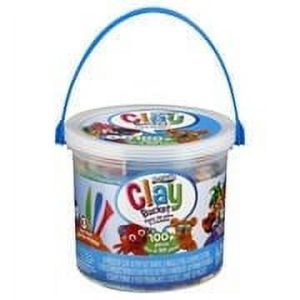 ArtSkills Kids Craft Clay Activity Bucket Over 100 Pieces, Assorted