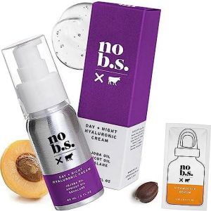 No B.S. Skincare Day + Night Hyaluronic Cream - 2 fl oz