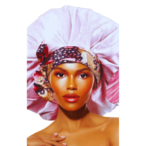 Donna Jumbo Velvet Tie Satin Edge Bonnet, 1-Piece (Color May Vary)