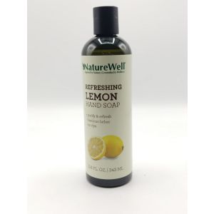 Nature Well Refreshing Lemon Hand Soap, 11.6 fl.oz