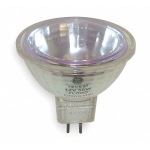 GE Lighting 82110 50-Watt Reveal with Halogen Floodlight MR16 Light Bulb