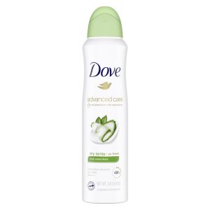 Dove Advanced Care Dry Spray Cool Essentials Antiperspirant Deodorant, 3.8 oz"