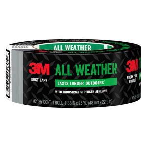 3M? All Weather Duct Tape, 1.88 in x 25 yd