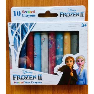 Disney Frozen 2 Scented Wax Crayons, 10ct