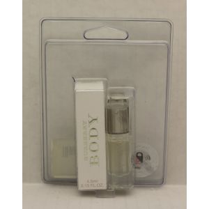 Burberry Body Eau de Parfum Mini Splash for Women, 0.15 Oz / 4.5 mL"