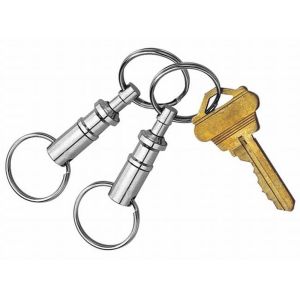 C Accessories Pull Apart Key Chain - 2 Pack