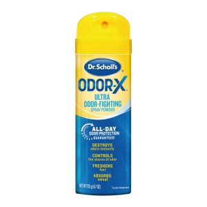 Dr. Scholls Odor-x Unisex Ultra Odor Fighting Powder Spray (4.7oz)