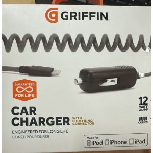 Griffin PowerJolt SE - Car power adapter - 12 Watt - 2.4 A (Lightning) - black - f5fe9656-3fb1-48e8-af88-1bb07985c7fe.654f18d8778d0c7def1d718c9b7d3a86.jpg