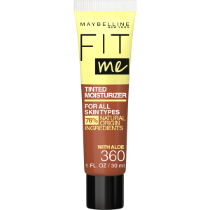 Maybelline Fit Me Tinted Moisturizer, Natural Coverage, 360, 1 fl oz