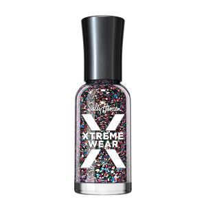Sally Hansen Xtreme Wear Nail Polish, Confetti Craze, 0.4 oz, Chip Resistant, Bold Color"