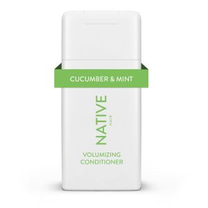 Native Volumizing Conditioner, Cucumber & Mint, Sulfate & Paraben Free, 3 oz