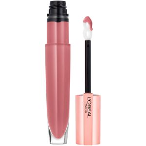 LOreal Paris Glow Paradise Lip Balm-in-Gloss with Pomegranate Extract, Feathery Fleur, 0.23 fl. oz.