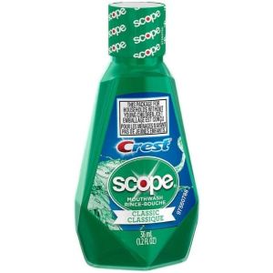 Crest Scope Classic Mouthwash 1.2 oz