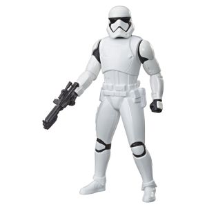 Star Wars First Order Stormtrooper Toy 9.5-inch Scale Action Figure, Toys for Kids Ages 4 and Up"