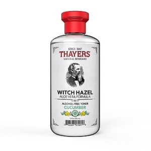 Thayers Witch Hazel Aloe Vera Toner, Cucumber, 12 fl oz