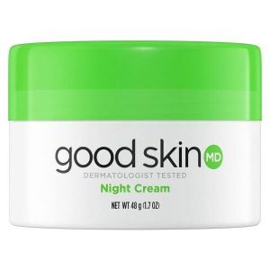 Good Skin MD Night Cream Hypoallergenic For Sensitive Skin, 1.7 oz New Sealed"