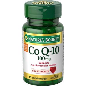 Nature's Bounty Co Q10 100 mg. Softgels, 45ct"