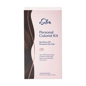 ESalon Personal Colorist Kit Permanent Color Dark Brown 4N - 1 | CVS