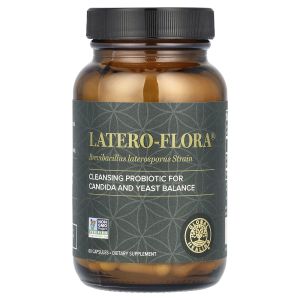 Global Healing Latero-Flora, 60 Capsules