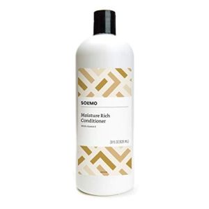 Solimo Moisture Rich Conditioner, 28 Fluid Ounce