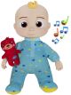 CoComelon Official Plush Bedtime JJ Doll, 10IN with Sound New