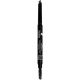 Kokie Professional High Brow Angled Brow Pencil, Brunette, 0.04 oz