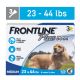 FRONTLINE® Plus for Dogs Flea and Tick Treatment, Medium Dog, 23-44 lbs, Blue Box, 3 CT