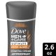 Dove Men+Care Ultimate Long Lasting Men's Antiperspirant Deodorant Stick, Coastal Cedar, 2.6 oz