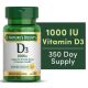 Nature’s Bounty Vitamin D3 1000 IU Softgels for Bone & Immune Support, 350 Ct