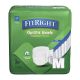 FitRight OptiFit Briefs, Ultra Absorbency, Disposable Adult Briefs with Tabs, Medium, 32