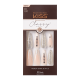 KISS Classy Premium Fake Nails, Sophisticated, 30 Count
