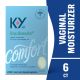 K-Y Liquibeads, Silicone Base Lube For Sexual Wellness, Vaginal Moisturizer, 6 Ovules and Applicators