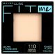 Maybelline Fit Me Matte Poreless Pressed Face Powder Makeup, Porcelain, 0.29 oz