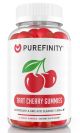 PUREFINITY Tart Cherry Gummies – Uric Acid Flush & Cleanse with Powerful Raw Tart Cherry Extract Antioxidant, Joint & Muscle Comfort, Non-GMO, Vegan, Gluten Free – 60 Gummies