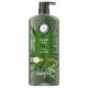 Herbal Essences Hemp Oil Sulfate Free Shampoo, Frizz Control, Certified Camellia Oil and Aloe Vera, for All Hair Types, 20.2 fl oz