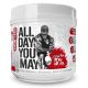 5% Nutrition Rich Piana AllDayYouMay BCAA Powder | Premium Intra & Post Workout Amino Acids, Hydration, Endurance, Muscle Recovery, Joint & Liver Support | 15.3 oz, 30 Servings (Fruit Punch)