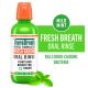 TheraBreath Fresh Breath Mouthwash, Mild Mint, Alcohol-Free Mouthwash for Adults, 16 fl oz
